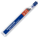 STAEDTLER 250 MARS MICRO CARBON MECHANICAL PENCIL LEAD REFILL 2B 05MM TUBE 12