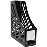 ITALPLAST MAGAZINE STAND BLACK