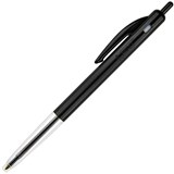 BIC CLIC RETRACTABLE BALLPOINT PEN 10MM BLACK BOX 10