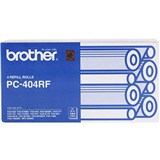 BROTHER PC404RF FAX REFILL ROLL PACK 4