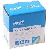 BANTEX HOOK AND LOOP STRIP 20MM X 18M