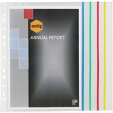 MARBIG COPYSAFE SHEET PROTECTORS EXPANDING A4 PACK 10