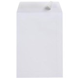 CUMBERLAND C4 ENVELOPES POCKET PLAINFACE STRIP SEAL 100GSM 324 X 229MM WHITE PACK 25