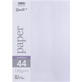 QUILL METALLIQUE PAPER 120GSM A4 QUARTZ PACK 25
