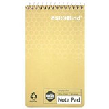MARBIG 100 RECYCLED POCKET NOTEBOOK 96 PAGE 85 X 150MM