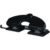 ESSELTE 4 HOLE PUNCH 25 SHEET BLACK
