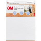 POSTIT 570 PREMIUM FLIPCHART PAD 70GSM 40 SHEETS 635 X 762MM WHITE