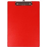 BANTEX CLIPBOARD PVC A4 RED