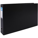 BANTEX LEVER ARCH FILE LANDSCAPE 65MM A3 BLACK