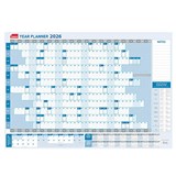 SASCO 2026 10580 610 X 870MM YEAR PLANNER