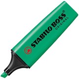 STABILO BOSS HIGHLIGHTER CHISEL TURQUOISE EACH