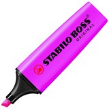 STABILO BOSS HIGHLIGHTER CHISEL LILAC EACH
