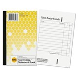 MARBIG TAX INVOICE STATEMENT BOOK 100 LEAF 125 X 200MM