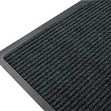 MATTEK RIBBED ENTRANCE MAT 1200 X 1800MM PEPPER