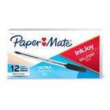 PAPERMATE INKJOY 100 50ST BALLPOINT PENS MEDIUM BLACK BOX 12
