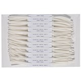 AVERY 44006 TUBECLIP FASTENERS SELF ADHESIVE BASE PACK 100