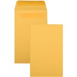CUMBERLAND P7 ENVELOPES SEED POCKET PLAINFACE SELF SEAL 85GSM 145 X 90MM GOLD BOX 500