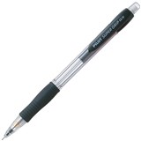 PILOT SUPER GRIP MECHANICAL PENCIL 05MM BLACK BOX 12