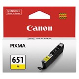CANON CLI651Y INK CARTRIDGE YELLOW