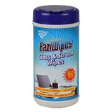ITALPLAST EAZIWIPES CLEANING WIPES GLASS AND MIRROR TUB 60 SHEETS