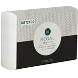 REGAL EXECUTIVE TAD ULTRASLIM HAND TOWEL 1 PLY 240 X 210MM PACK 150