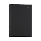 COLLINS BELMONT 187V99 DIARY DAY TO PAGE A5 BLACK