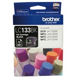BROTHER LC133BK INK CARTRIDGE BLACK