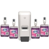 NORTHFORK FOAMING HANDWASH DISPENSER STARTER PACK GUEST FRAGRANCE