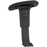 RAPIDLINE ADJUSTABLE ARMS TO SUIT TASK RAPIDLINE TASK CHAIRS BLACK PACK 2