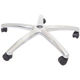 RAPIDLINE 5STAR CHAIR BASE ALUMINIUM