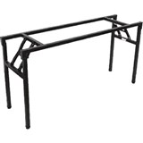 RAPIDLINE FOLDING LEG TABLE FRAME 1800 X 750MM TABLE BLACK