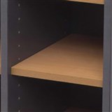 RAPID WORKER PIGEON HOLE UNIT ADDITIONAL SHELF 236 X 356MM BEECH