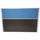 RAPID SCREEN 1500 X 1250MM LIGHT BLUE