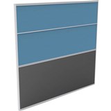 RAPID SCREEN 1800 X 1650MM LIGHT BLUE