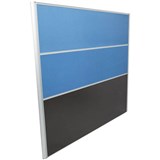 RAPID SCREEN 750 X 1650MM LIGHT BLUE
