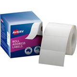 AVERY 937103 ADDRESS LABEL 36 X 63MM ROLL WHITE BOX 500