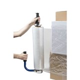 MARBIG PALLET WRAP DISPENSER BLUE
