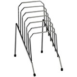 ITALPLAST STEP FILE ORGANISER SMALL 6 GRADUATED SLOT CHROME