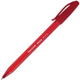 PAPERMATE INKJOY 100 BALLPOINT PENS MEDIUM RED BOX 50