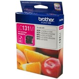 BROTHER LC131M INK CARTRIDGE MAGENTA