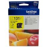 BROTHER LC131Y INK CARTRIDGE YELLOW
