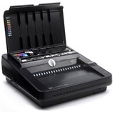 GBC COMBBIND C450E ELECTRIC BINDING MACHINE PLASTIC COMB BLACK