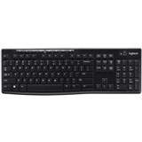 LOGITECH K270 WIRELESS KEYBOARD BLACK