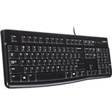 LOGITECH K120 WIRED KEYBOARD