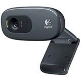 LOGITECH C270 HD WEBCAM BLACK