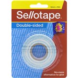 SELLOTAPE DOUBLE SIDED TAPE 12MM X 10M