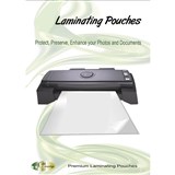 GOLD SOVEREIGN LAMINATING POUCH 150 MICRON 65 X 95MM CLEAR PACK 100