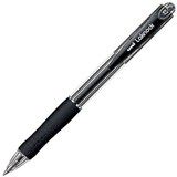 UNIBALL SN100 LAKNOCK RETRACTABLE BALLPOINT PEN 07MM BLACK
