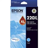 EPSON 220XL INK CARTRIDGE HIGH YIELD CYAN
