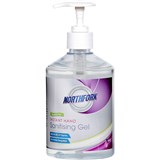 NORTHFORK INSTANT HAND SANITISER GEL ALCOHOL FREE 500ML PUMP